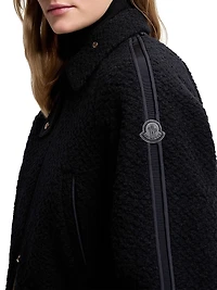 Juvigny Puffer Jacket Wool Boucle