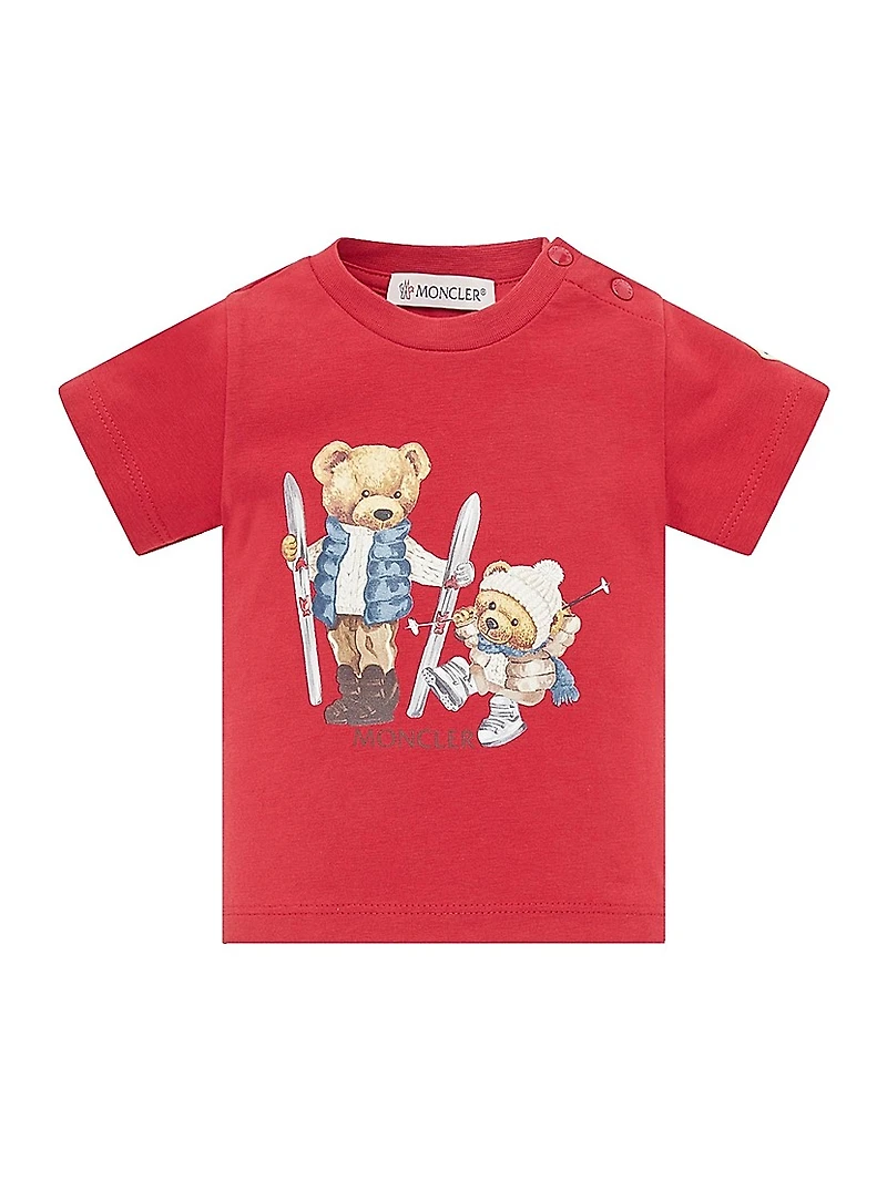 Baby Boy's & Little Crewneck T-Shirt Cotton