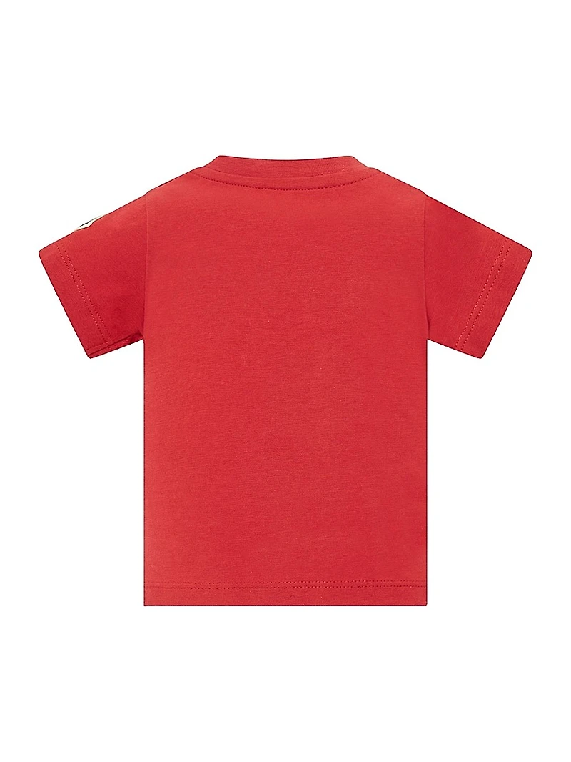 Baby Boy's & Little Crewneck T-Shirt Cotton