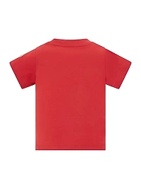 Baby Boy's & Little Crewneck T-Shirt Cotton
