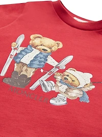 Baby Boy's & Little Crewneck T-Shirt Cotton