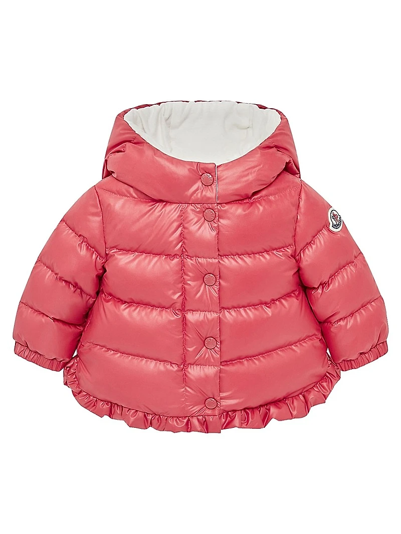 Baby Girl's & Little Tazui Puffer Jacket