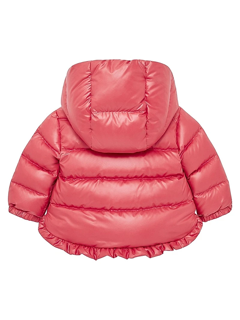 Baby Girl's & Little Tazui Puffer Jacket