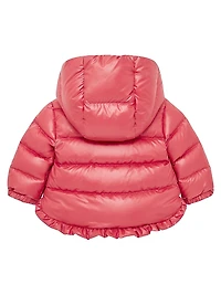 Baby Girl's & Little Tazui Puffer Jacket