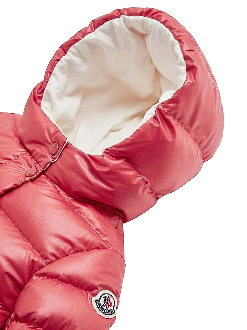 Baby Girl's & Little Tazui Puffer Jacket