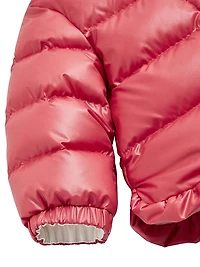 Baby Girl's & Little Tazui Puffer Jacket