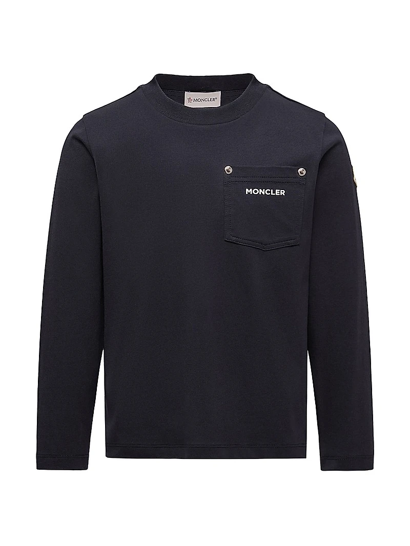 Little Boy's & Crewneck T-Shirt Cotton