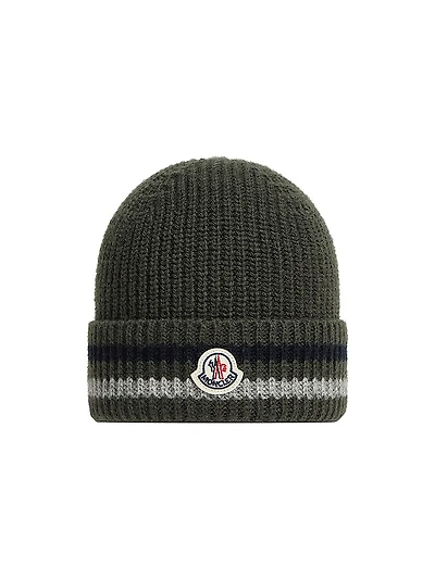 Little Boy's & Beanie Hat Wool