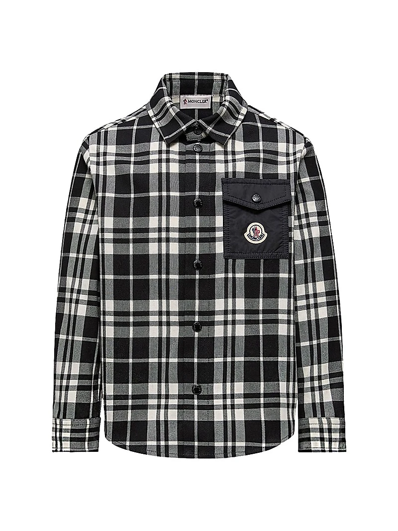 Little Boy's & Shirt Cotton