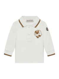 Baby Boy's & Little Polo Shirt Cotton Piquet