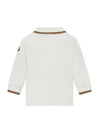 Baby Boy's & Little Boy's Polo Shirt in Cotton Piquet