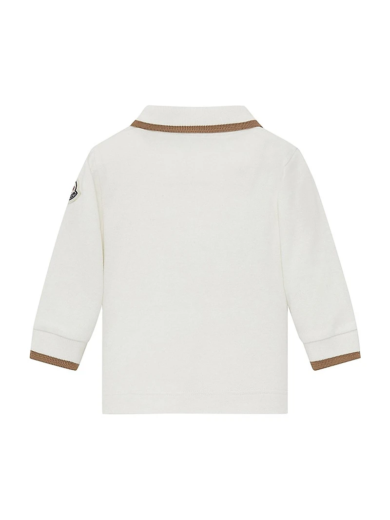 Baby Boy's & Little Polo Shirt Cotton Piquet
