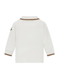 Baby Boy's & Little Polo Shirt Cotton Piquet