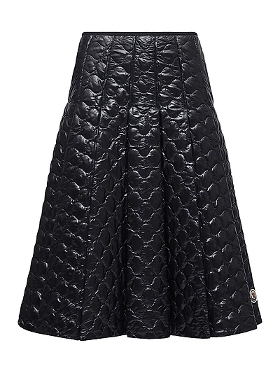 Down Filled Skirt