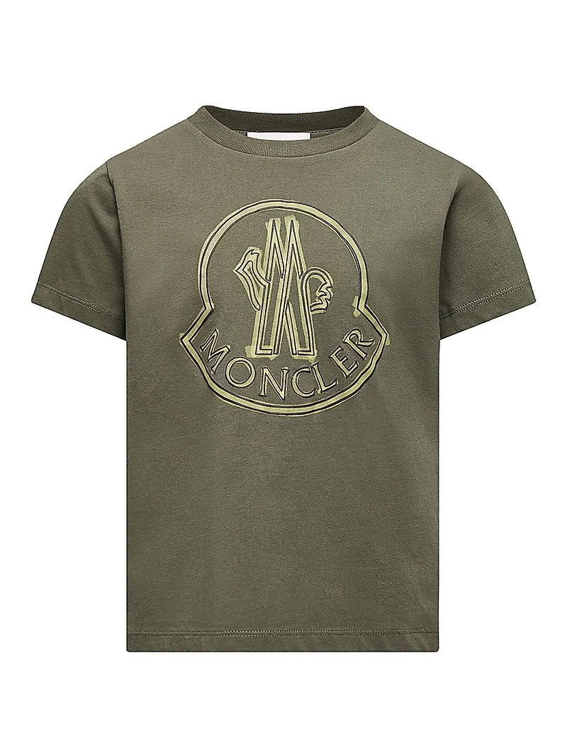 Little Boy's & Crewneck T-Shirt Cotton