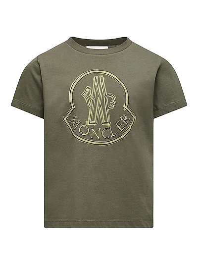 Little Boy's & Crewneck T-Shirt Cotton