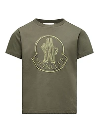 Little Boy's & Crewneck T-Shirt Cotton