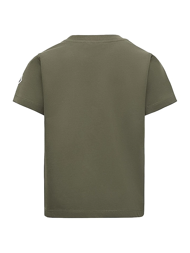 Little Boy's & Crewneck T-Shirt Cotton
