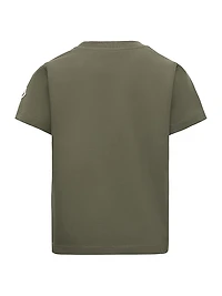 Little Boy's & Crewneck T-Shirt Cotton