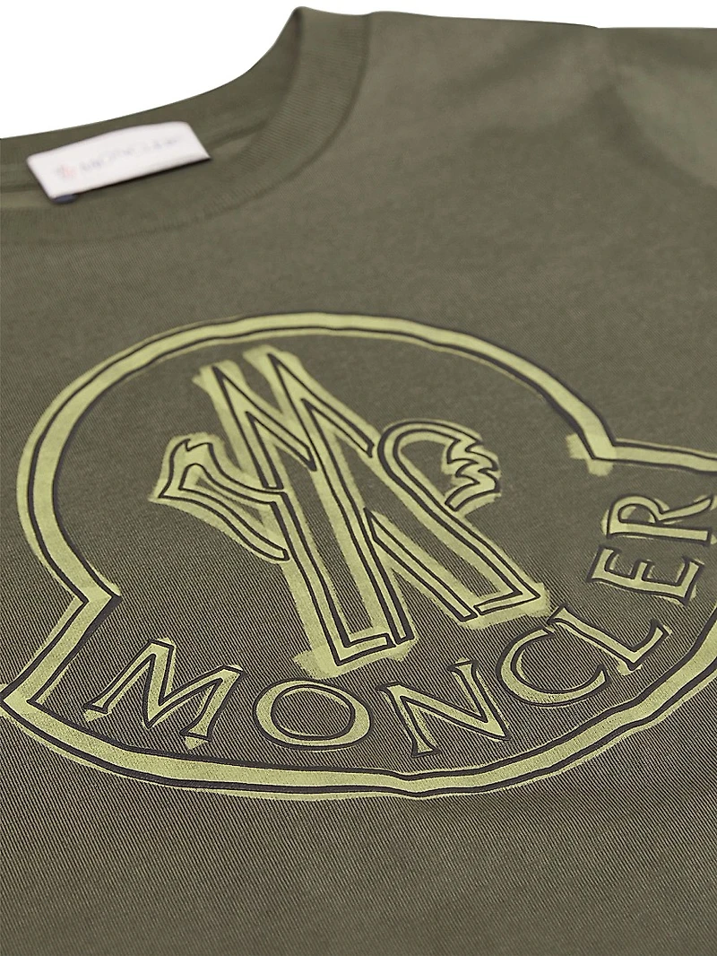 Little Boy's & Crewneck T-Shirt Cotton