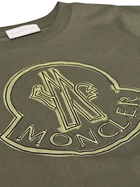 Little Boy's & Crewneck T-Shirt Cotton