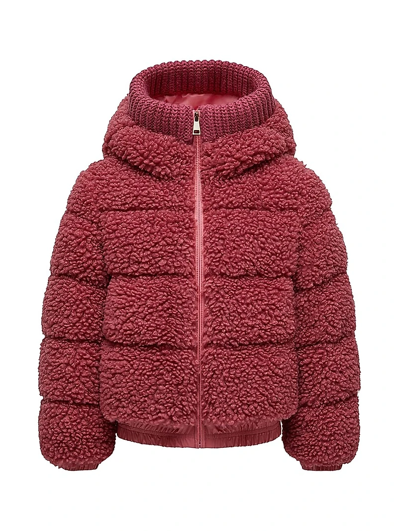 Little Girl's & Adalbertas Puffer Jacket