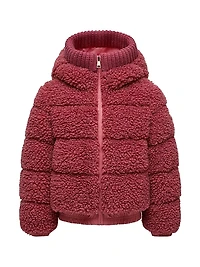 Little Girl's & Adalbertas Puffer Jacket