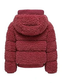 Little Girl's & Adalbertas Puffer Jacket