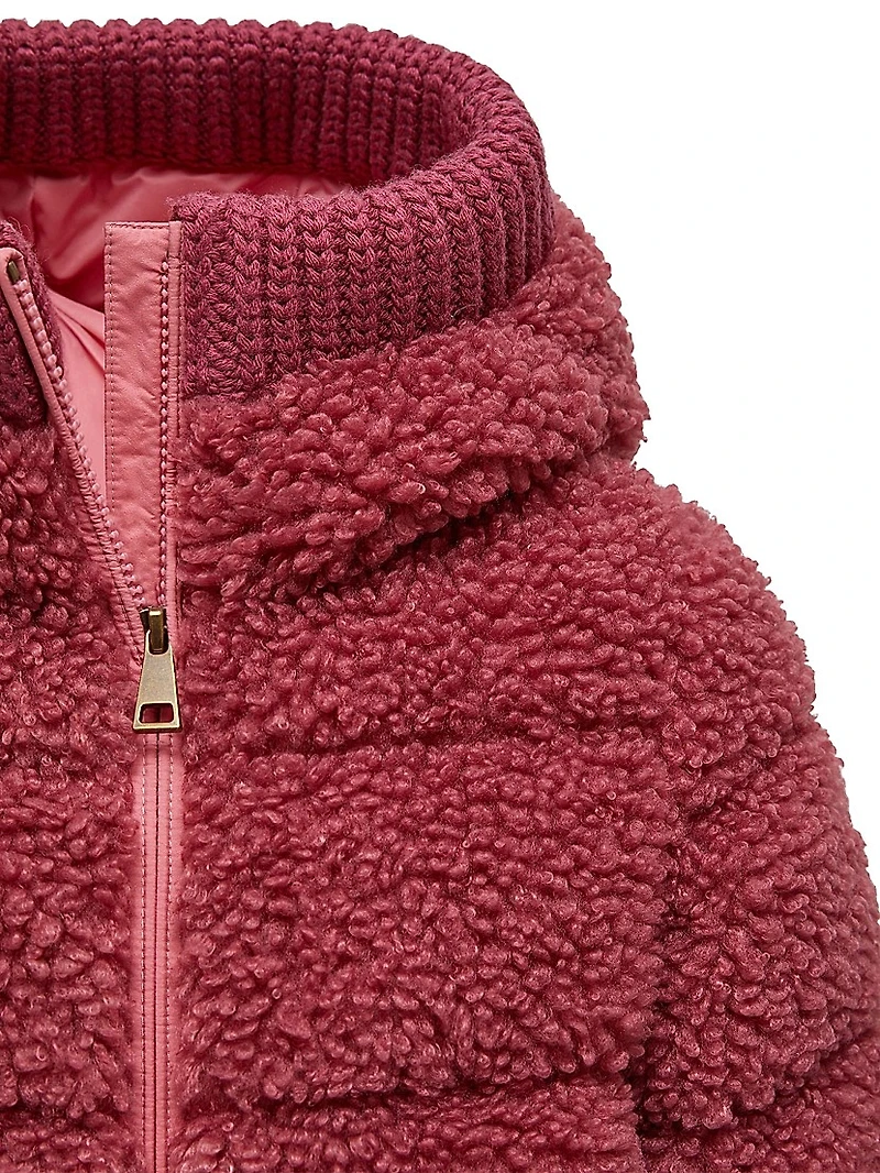 Little Girl's & Adalbertas Puffer Jacket