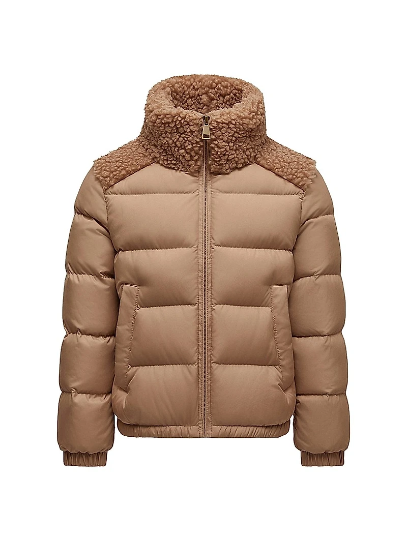Little Girl's & Vard Puffer Jacket