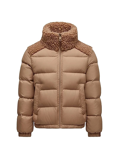 Little Girl's & Vard Puffer Jacket