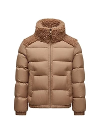 Little Girl's & Vard Puffer Jacket