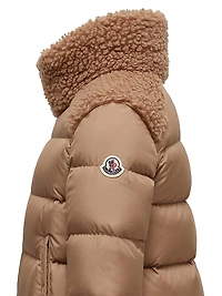 Little Girl's & Vard Puffer Jacket