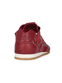 Ballet Runner 2.0 Leather Low-Top Sneakers
