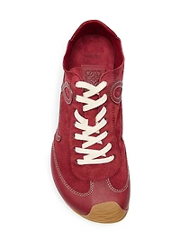 Ballet Runner 2.0 Leather Low-Top Sneakers