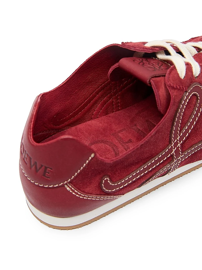 Ballet Runner 2.0 Leather Low-Top Sneakers