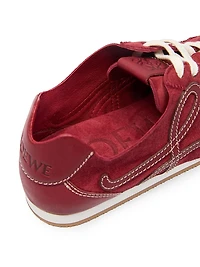 Ballet Runner 2.0 Leather Low-Top Sneakers