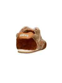 Ballet Runner 2.0 Shearling Low-Top Running Sneakers
