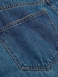 Taylor High-Rise Wide-Leg Crop Jeans