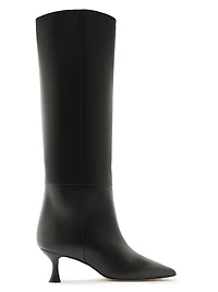 Brena 60MM Leather Knee-High Boots