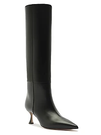 Brena 60MM Leather Knee-High Boots