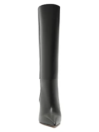 Brena 60MM Leather Knee-High Boots