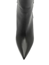Brena 60MM Leather Knee-High Boots
