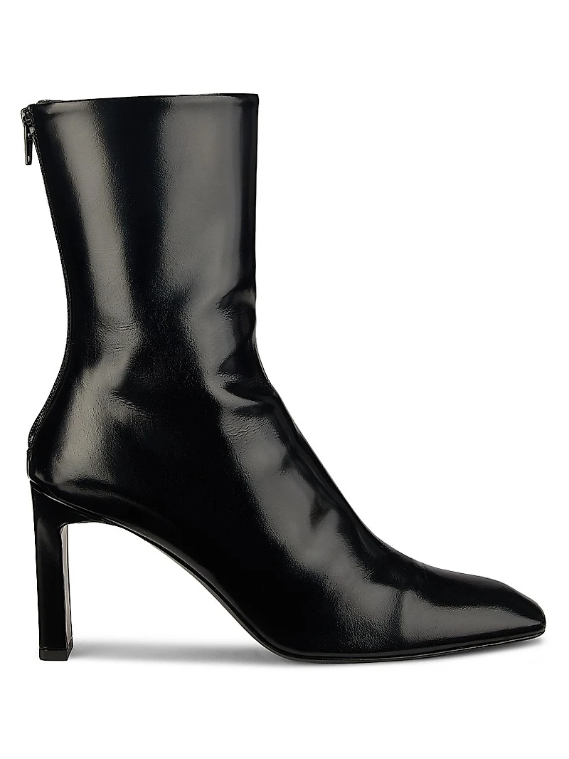 Glossy 85MM Leather Boots