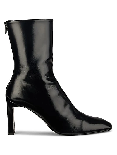 Glossy 85MM Leather Boots
