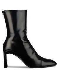 Glossy 85MM Leather Boots