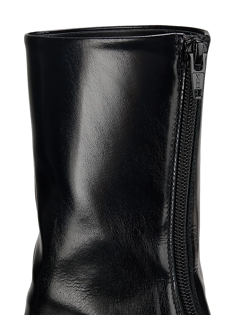 Glossy 85MM Leather Boots