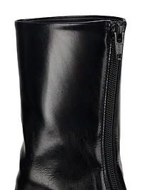 Glossy 85MM Leather Boots