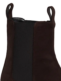 City 55MM Suede Ankle Boots