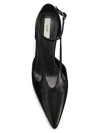 85MM Stiletto Leather Pumps